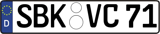 SBK-VC71
