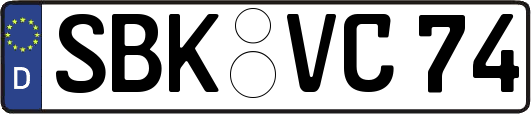 SBK-VC74