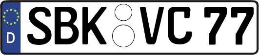 SBK-VC77