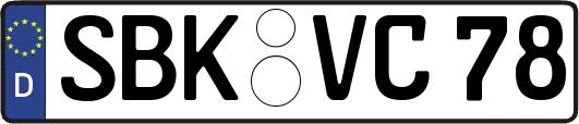 SBK-VC78