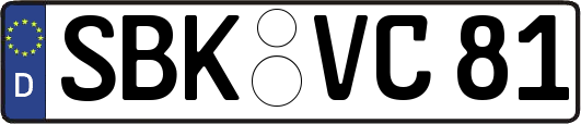 SBK-VC81