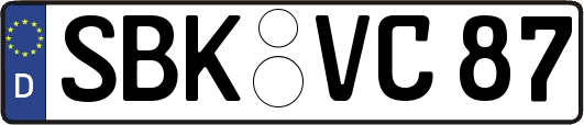 SBK-VC87