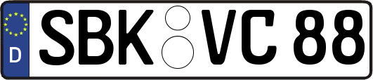 SBK-VC88