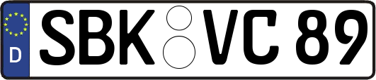 SBK-VC89