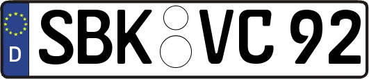 SBK-VC92