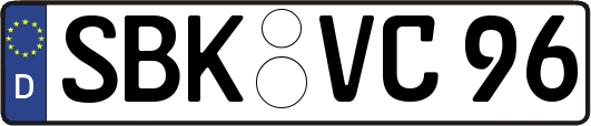 SBK-VC96