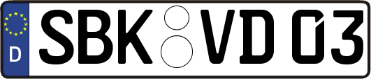 SBK-VD03
