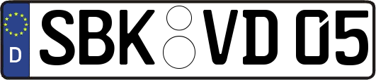 SBK-VD05
