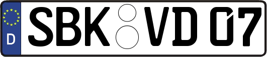 SBK-VD07