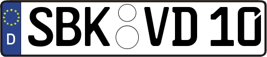 SBK-VD10