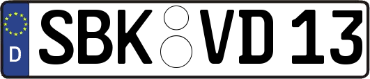 SBK-VD13