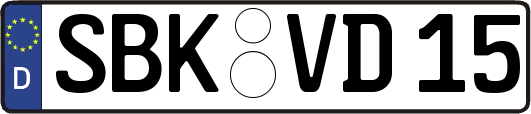 SBK-VD15