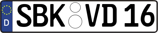 SBK-VD16