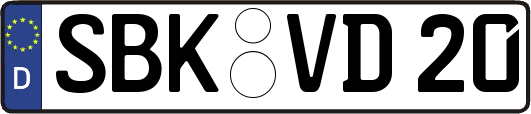 SBK-VD20