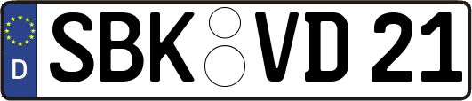 SBK-VD21