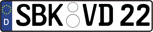 SBK-VD22