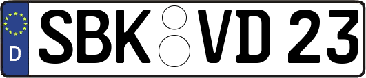 SBK-VD23