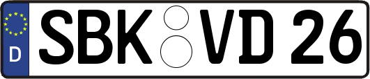 SBK-VD26
