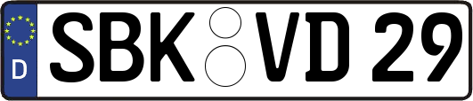 SBK-VD29
