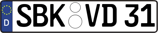 SBK-VD31