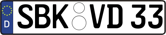 SBK-VD33