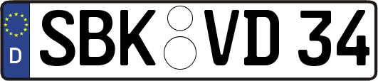 SBK-VD34