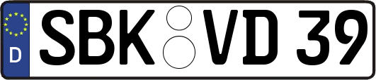 SBK-VD39