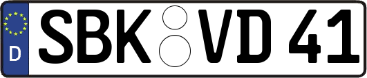 SBK-VD41