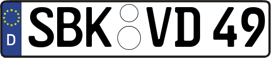 SBK-VD49
