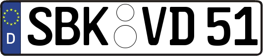 SBK-VD51