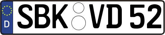 SBK-VD52