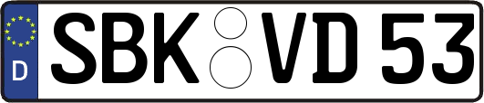 SBK-VD53