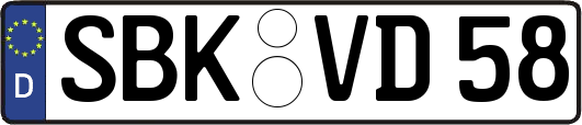 SBK-VD58