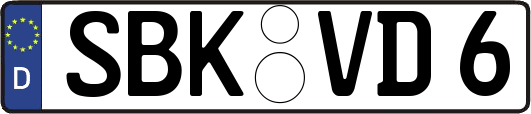SBK-VD6