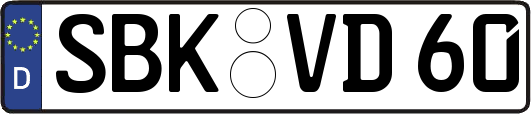 SBK-VD60