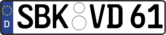 SBK-VD61