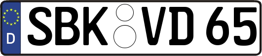 SBK-VD65