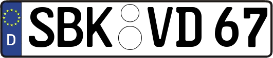 SBK-VD67
