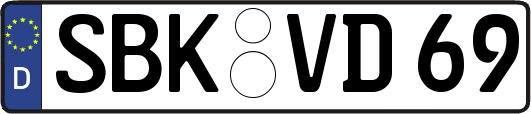 SBK-VD69