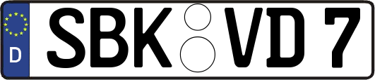SBK-VD7