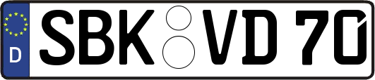 SBK-VD70