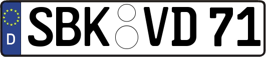 SBK-VD71