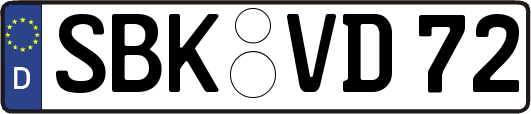 SBK-VD72