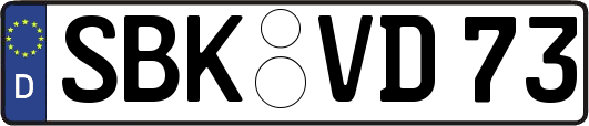 SBK-VD73