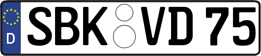 SBK-VD75