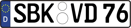 SBK-VD76