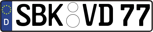 SBK-VD77