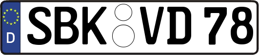 SBK-VD78
