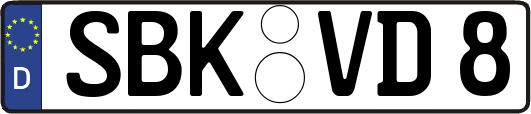 SBK-VD8