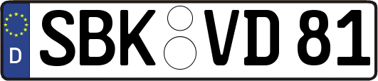 SBK-VD81